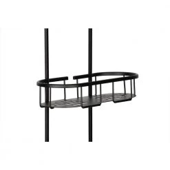 Utopia Alley 2-Shelf Aluminum Rustproof Shower Caddy 17 Utopia Alley 2-Shelf Aluminum Rustproof Shower Caddy -Toilet Storage Shop matte black utopia alley shower caddies shc13 44 1000