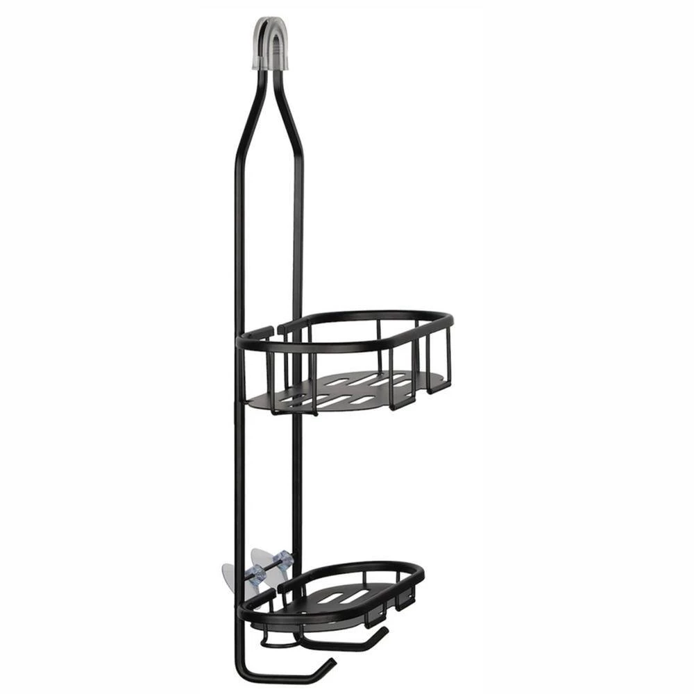 Utopia Alley 2-Shelf Aluminum Rustproof Shower Caddy 7 Utopia Alley 2-Shelf Aluminum Rustproof Shower Caddy - Image 5
