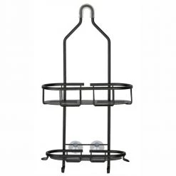 Utopia Alley 2-Shelf Aluminum Rustproof Shower Caddy