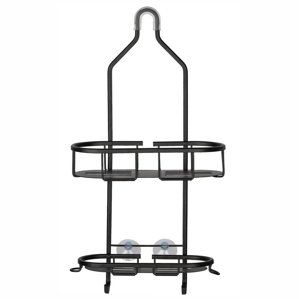 Utopia Alley 2-Shelf Aluminum Rustproof Shower Caddy 3 Utopia Alley 2-Shelf Aluminum Rustproof Shower Caddy