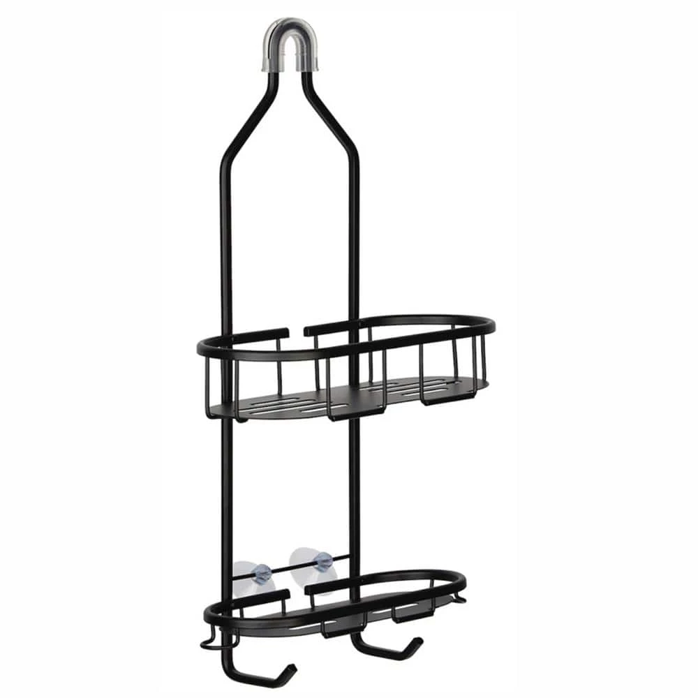 Utopia Alley 2-Shelf Aluminum Rustproof Shower Caddy 6 Utopia Alley 2-Shelf Aluminum Rustproof Shower Caddy - Image 4