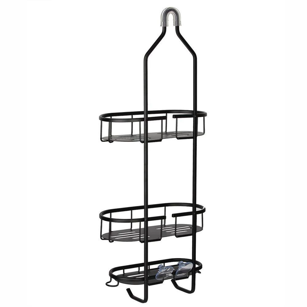 Utopia Alley 3-Shelf Aluminum Rustproof Shower Caddy 8 Utopia Alley 3-Shelf Aluminum Rustproof Shower Caddy - Image 6