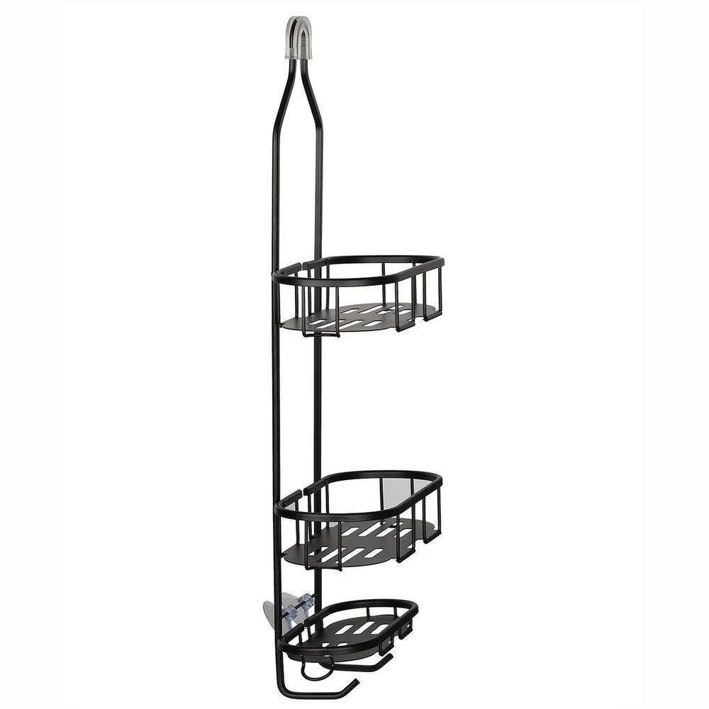 Utopia Alley 3-Shelf Aluminum Rustproof Shower Caddy 7 Utopia Alley 3-Shelf Aluminum Rustproof Shower Caddy - Image 5