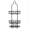 Utopia Alley 3-Shelf Aluminum Rustproof Shower Caddy