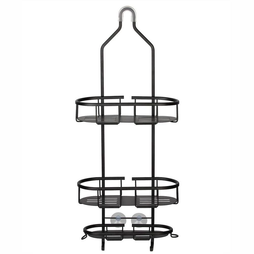 Utopia Alley 3-Shelf Aluminum Rustproof Shower Caddy 3 Utopia Alley 3-Shelf Aluminum Rustproof Shower Caddy