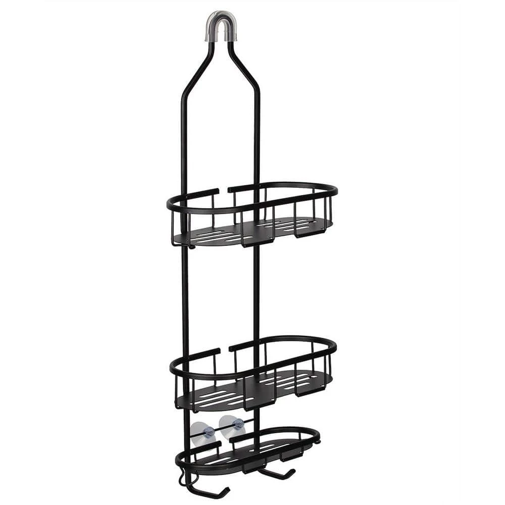 Utopia Alley 3-Shelf Aluminum Rustproof Shower Caddy 6 Utopia Alley 3-Shelf Aluminum Rustproof Shower Caddy - Image 4