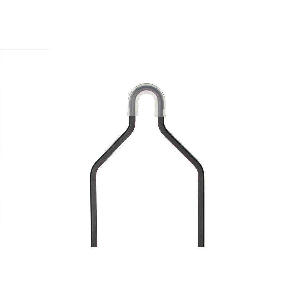 Utopia Alley Tia Rustproof Over the Shower Caddy, 3 Teak Shelves 11 Utopia Alley Tia Rustproof Over the Shower Caddy, 3 Teak Shelves - Image 9