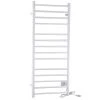 ANZZI Elgon 14-Bar Carbon Steel Wall Mounted Electric Towel Warmer Rack in White 1 ANZZI Elgon 14-Bar Carbon Steel Wall Mounted Electric Towel Warmer Rack in White -Toilet Storage Shop matte white anzzi towel warmers tw wm105wh 64 1000