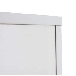 Unbranded Lightle 23.60 in. W x 61.80 in. H x 9.00 in. D D White MDF Over-the-Toilet Storage in Matte White -Toilet Storage Shop matte white over the toilet storage w370 332 1f 1000