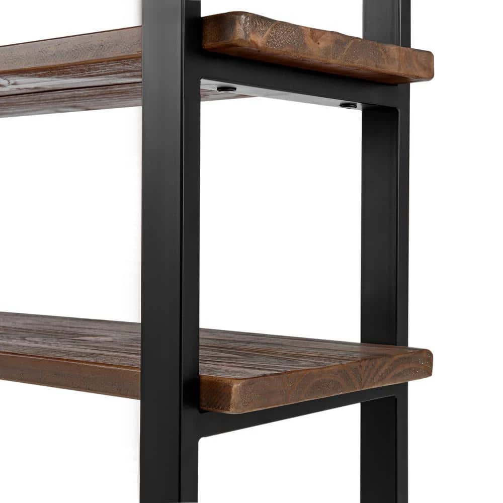 Alaterre Furniture Pomona 29 in. W x 66 in. H x 12 in. D Wood Over-the-Toilet Storage 7 Alaterre Furniture Pomona 29 in. W x 66 in. H x 12 in. D Wood Over-the-Toilet Storage - Image 5