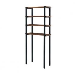 Alaterre Furniture Pomona 29 in. W x 66 in. H x 12 in. D Wood Over-the-Toilet Storage 11 Alaterre Furniture Pomona 29 in. W x 66 in. H x 12 in. D Wood Over-the-Toilet Storage -Toilet Storage Shop natural alaterre furniture over the toilet storage amba7120 4f 1000