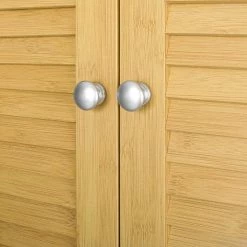 Hooseng Grondin 23.62 in. W x 62.4 in. H x 9.06 in. D Brown Bamboo Over-the-Toilet Storage in Natural -Toilet Storage Shop natural hooseng over the toilet storage kimw1295540491 1d 1000