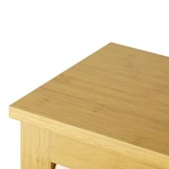 Hooseng Grondin 23.62 in. W x 62.4 in. H x 9.06 in. D Brown Bamboo Over-the-Toilet Storage in Natural -Toilet Storage Shop natural hooseng over the toilet storage kimw1295540491 1f 1000