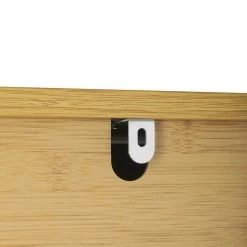 Hooseng Grondin 23.62 in. W x 62.4 in. H x 9.06 in. D Brown Bamboo Over-the-Toilet Storage in Natural -Toilet Storage Shop natural hooseng over the toilet storage kimw1295540491 66 1000