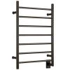 Ancona Comfort 7 Series 7-Bar 31 in. Hardwired Electric Towel Warmer in Oil Rubbed Bronze 1 Ancona Comfort 7 Series 7-Bar 31 in. Hardwired Electric Towel Warmer in Oil Rubbed Bronze -Toilet Storage Shop oil rubbed bronze ancona towel warmers an 5316 64 1000