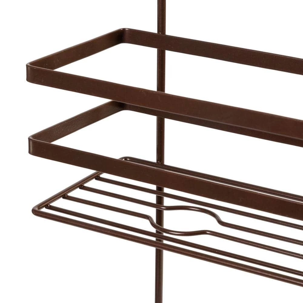Honey-Can-Do Hanging Shower Caddy in Oil-Rubbed Bronze 7 Honey-Can-Do Hanging Shower Caddy in Oil-Rubbed Bronze - Image 5