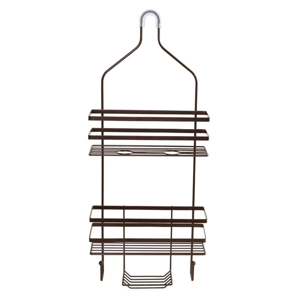 Honey-Can-Do Hanging Shower Caddy in Oil-Rubbed Bronze 5 Honey-Can-Do Hanging Shower Caddy in Oil-Rubbed Bronze - Image 3