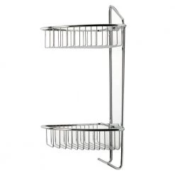 ALFI BRAND Corner Bathroom Shelf with Sleek Modern Design in Brass 11 ALFI BRAND Corner Bathroom Shelf with Sleek Modern Design in Brass -Toilet Storage Shop polished chrome alfi brand shower caddies ab9532 1f 1000