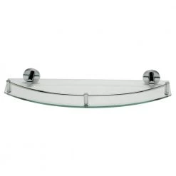 ALFI BRAND Wall Mount Bathroom Shelf with Sleek Modern Design in Polished Chrome 11 ALFI BRAND Wall Mount Bathroom Shelf with Sleek Modern Design in Polished Chrome -Toilet Storage Shop polished chrome alfi brand shower caddies ab9547 1f 1000