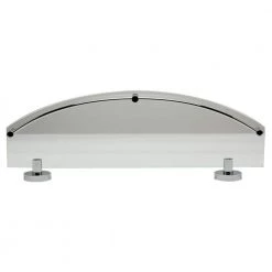 ALFI BRAND Wall Mount Bathroom Shelf with Sleek Modern Design in Polished Chrome 13 ALFI BRAND Wall Mount Bathroom Shelf with Sleek Modern Design in Polished Chrome -Toilet Storage Shop polished chrome alfi brand shower caddies ab9547 fa 1000