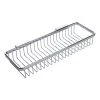 Ginger Hotelier Basket Wall Mounted 15.4 in. Long Deep Shower Basket in Polished Chrome 1 Ginger Hotelier Basket Wall Mounted 15.4 in. Long Deep Shower Basket in Polished Chrome -Toilet Storage Shop polished chrome ginger shower caddies 552g pc 64 1000