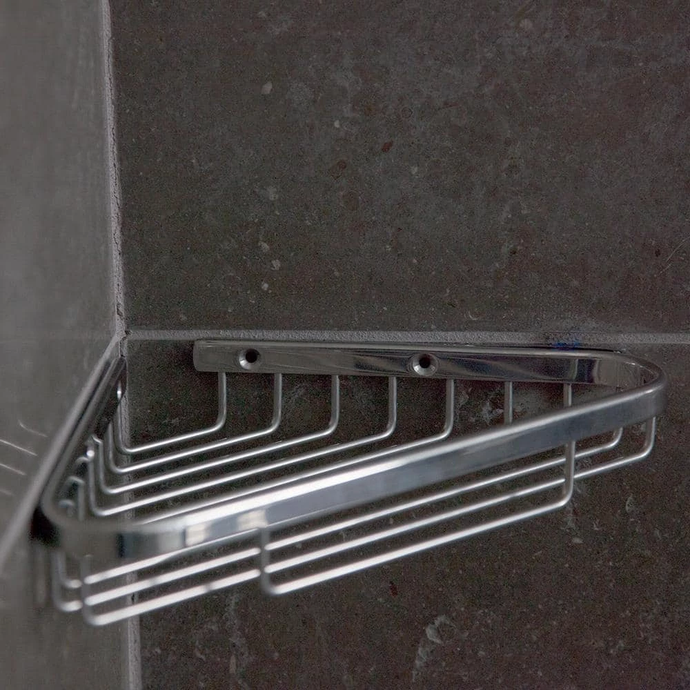 Speakman Hotel Wall-Mounted Shower Caddy with Mounting Hardware in Polished Chrome 5 Speakman Hotel Wall-Mounted Shower Caddy with Mounting Hardware in Polished Chrome - Image 3