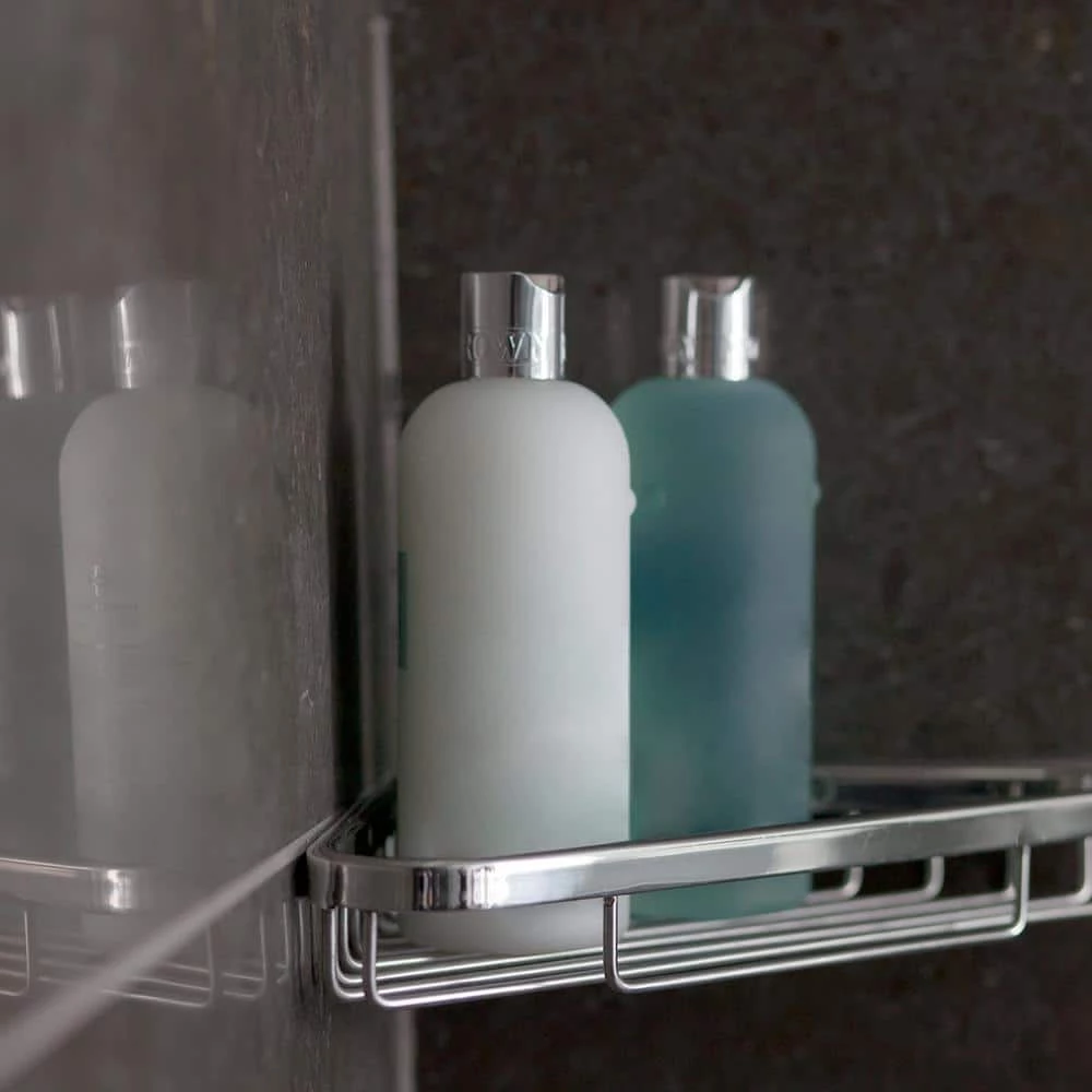 Speakman Hotel Wall-Mounted Shower Caddy with Mounting Hardware in Polished Chrome 4 Speakman Hotel Wall-Mounted Shower Caddy with Mounting Hardware in Polished Chrome - Image 2