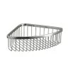KOHLER Large Shower Basket in Polished Stainless -Toilet Storage Shop polished stainless kohler shower caddies k 1897 s 64 1000