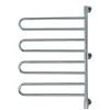 Amba Swivel Jill Large 8-Bar Plug-in Electric Towel Warmer in Polished Stainless Steel -Toilet Storage Shop polished stainless steel amba towel warmers j b004p 64 1000
