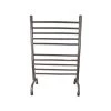 Amba Solo 24in Wide Freestanding 10-Bar Plug-in Electric Towel Warmer in Polished Stainless Steel 1 Amba Solo 24in Wide Freestanding 10-Bar Plug-in Electric Towel Warmer in Polished Stainless Steel -Toilet Storage Shop polished stainless steel amba towel warmers safsp 24 64 1000