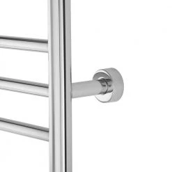 WarmlyYours Infinity 10-Bars Plug-In & Hardwire 120 V 32 in . Towel Warmer in Polished Stainless Steel -Toilet Storage Shop polished warmlyyours towel warmers tw f10ps hp fa 1000