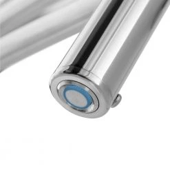 WarmlyYours Riviera 32 in. 9-Bars 120-Volt Plug-In and Hardwired Towel Warmer in Polished Stainless Steel -Toilet Storage Shop polished warmlyyours towel warmers tw r09ps hp 44 1000