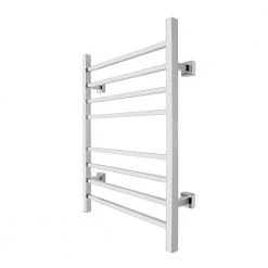 WarmlyYours Sierra 8-Bar Plug-In and Hardwired 120-Volt 32 in. Towel Warmer in Polished Stainless Steel 12 WarmlyYours Sierra 8-Bar Plug-In and Hardwired 120-Volt 32 in. Towel Warmer in Polished Stainless Steel -Toilet Storage Shop polished warmlyyours towel warmers tw sr08ps hp 1f 1000