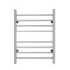 WarmlyYours Sierra 8-Bar Plug-In and Hardwired 120-Volt 32 in. Towel Warmer in Polished Stainless Steel 2 WarmlyYours Sierra 8-Bar Plug-In and Hardwired 120-Volt 32 in. Towel Warmer in Polished Stainless Steel -Toilet Storage Shop polished warmlyyours towel warmers tw sr08ps hp 64 1000