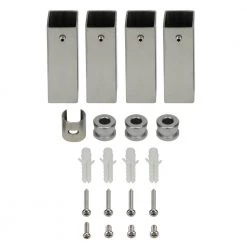 WarmlyYours 7-Bar Maui Towel Warmer, Hardwired, Polished Stainless Steel -Toilet Storage Shop polished warmlyyours towel warmers tws1 mau07ph 1d 1000