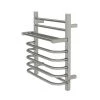 WarmlyYours 7-Bar Maui Towel Warmer, Hardwired, Polished Stainless Steel -Toilet Storage Shop polished warmlyyours towel warmers tws1 mau07ph 64 1000