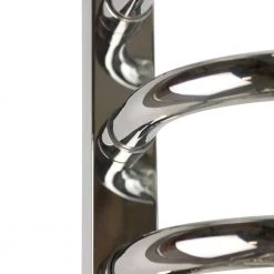 WarmlyYours 7-Bar Maui Towel Warmer, Hardwired, Polished Stainless Steel -Toilet Storage Shop polished warmlyyours towel warmers tws1 mau07ph a0 1000