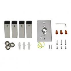 WarmlyYours 7-Bar Tahoe Towel Warmer, Hardwired, Polished Stainless Steel -Toilet Storage Shop polished warmlyyours towel warmers tws2 tah07ph 1d 1000