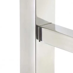 WarmlyYours 7-Bar Tahoe Towel Warmer, Hardwired, Polished Stainless Steel -Toilet Storage Shop polished warmlyyours towel warmers tws2 tah07ph a0 1000