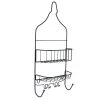 Bath Bliss Contoured Head Design Shower Caddy in Bronze 1 Bath Bliss Contoured Head Design Shower Caddy in Bronze -Toilet Storage Shop rust bath bliss shower caddies 4666 rust 64 1000