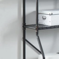 Furniture of America Porona 26.25 in. Space Saver in Sand Black 9 Furniture of America Porona 26.25 in. Space Saver in Sand Black -Toilet Storage Shop sand black furniture of america over the toilet storage idf ac550 s fa 1000