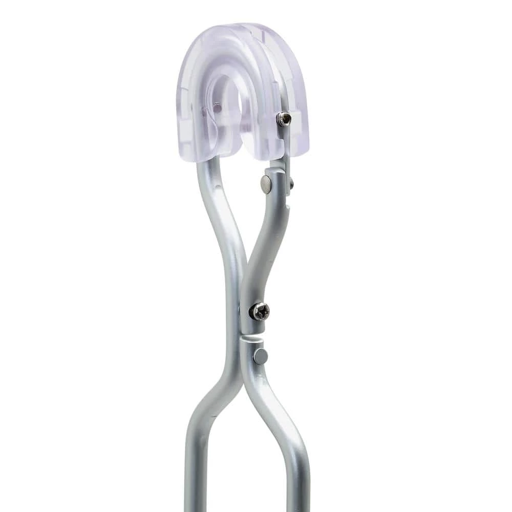 Zenna Home NeverRust Aluminum 4-Way Adjustable Shower Caddy in Satin Chrome 4 Zenna Home NeverRust Aluminum 4-Way Adjustable Shower Caddy in Satin Chrome - Image 2