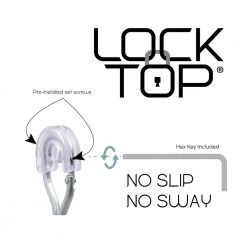 Zenna Home NeverRust Aluminum 4-Way Adjustable Shower Caddy in Satin Chrome 16 Zenna Home NeverRust Aluminum 4-Way Adjustable Shower Caddy in Satin Chrome -Toilet Storage Shop satin chrome zenna home shower caddies 7413al 1f 1000