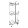 IDesign Neo 3-Tier Bath Shelf Satin -Toilet Storage Shop satin idesign shower caddies 27909 64 1000