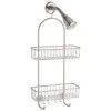InterDesign Classico Shower Caddy XL in Satin 2 InterDesign Classico Shower Caddy XL in Satin -Toilet Storage Shop satin interdesign shower caddies 68995cx 64 1000