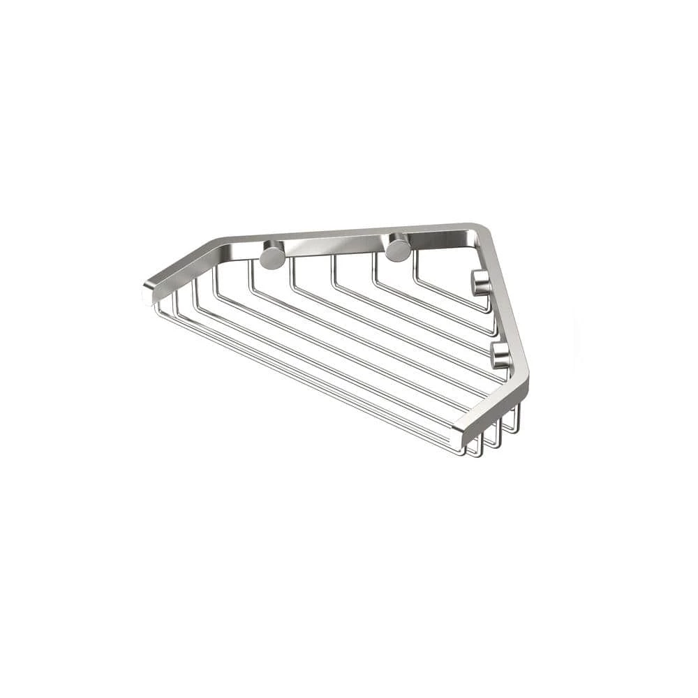 Gatco Shower Basket in Satin Nickel 3 Gatco Shower Basket in Satin Nickel