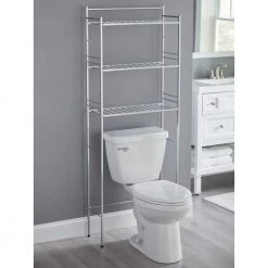 Toilet Storage Shop -Toilet Storage Shop satin nickel glacier bay over the toilet storage 3465nnhd c3 1000
