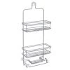 Glacier Bay Large OTS Shower Caddy in Satin Nickel