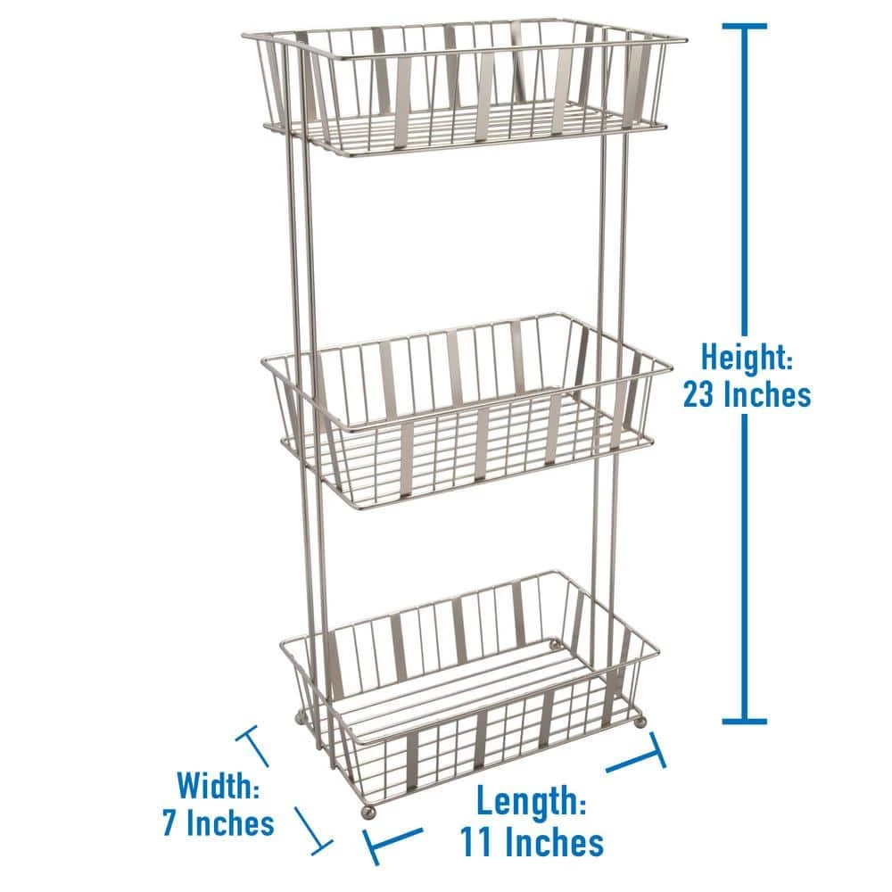 Laura Ashley Aristo 3 Tier Spa Tower in Satin 5 Laura Ashley Aristo 3 Tier Spa Tower in Satin - Image 3