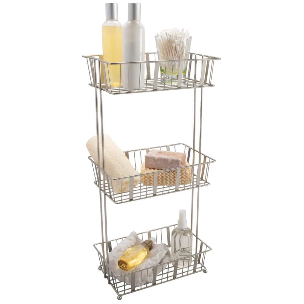 Laura Ashley Aristo 3 Tier Spa Tower in Satin 4 Laura Ashley Aristo 3 Tier Spa Tower in Satin - Image 2